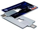 Credit card usb disk